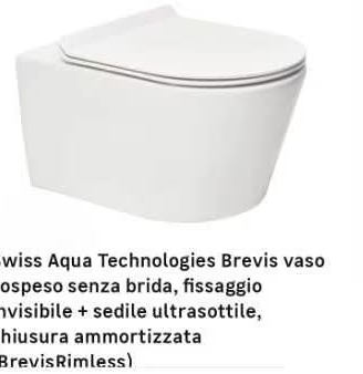 WC Sospeso