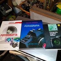 3 Libri Riguardante la Fotografia Come Nuovi