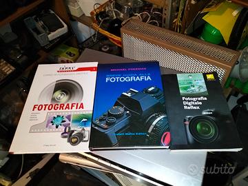 3 Libri Riguardante la Fotografia Come Nuovi