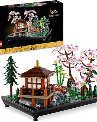 LEGO 10315 Icons Il Giardino Tranquillo, Kit Giard