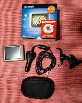 Navitech Custodia rigida nera per GPS compatibile con GPS Garmin