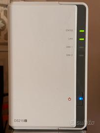 Nas Synology 215j + Hd 2 tb