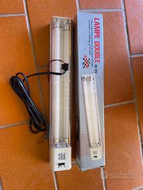 Lampada doppia da viaggio