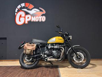 Triumph Scrambler cafe racer