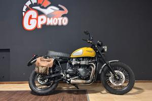 Triumph Scrambler cafe racer