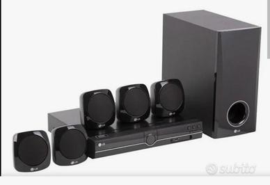 LG Lettore DVD Dolby Surround 5.1 HT355SD 