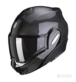 Casco modulare EXO-Tech EVO Carbon Nero