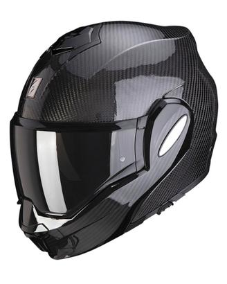 Casco modulare EXO-Tech EVO Carbon Nero