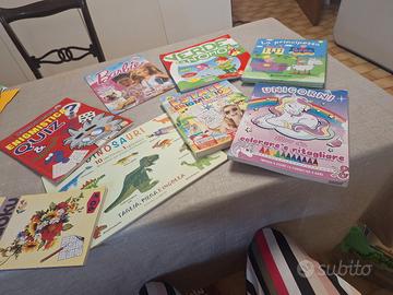 stock di vari libri varie età- 1  euro l uno