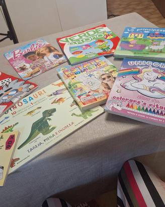 stock di vari libri varie età- 1  euro l uno