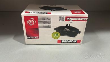Kit pastiglie freni posteriori FERODO