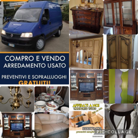 Mobili usati trasporto e montaggio