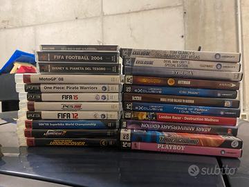 Giochi PC, Ps1,Ps3
