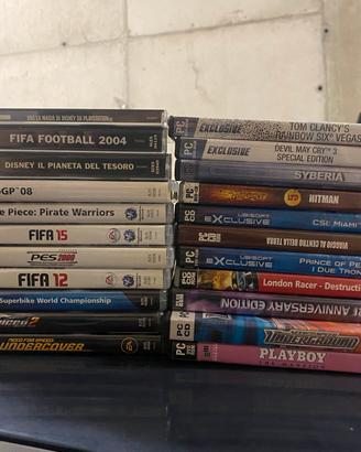 Giochi PC, Ps1,Ps3