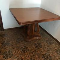 Tavolo NUOVO in radica allungabile