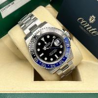 ⚫️🔵 ROLEX GMT-MASTER II “BATMAN” REF.116710BLNR