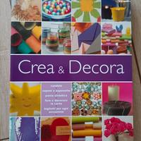 libro "crea & decora"