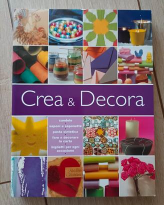 libro "crea & decora"