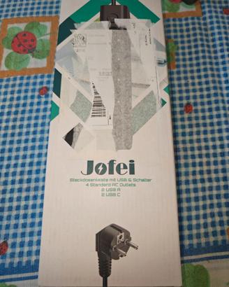 Multipresa Ciabatta Jofei con Interruttore