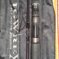 Canna da vertical Jigging Shimano Jig Wrex S605