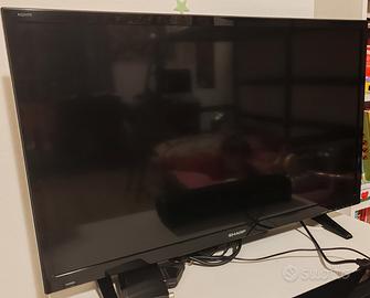 Televisore Aquos Sharp 32 " 