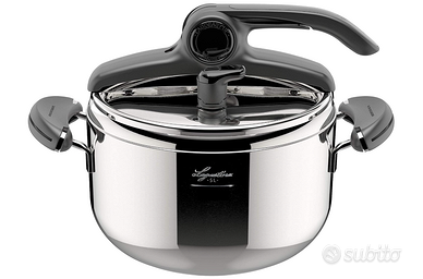Lagostina Mia Pentola a Pressione 5 L in Acciaio