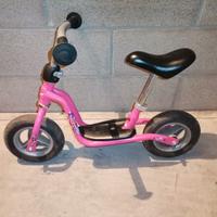 Bici bimbo/a senza pedali marca Puky.lovely pink