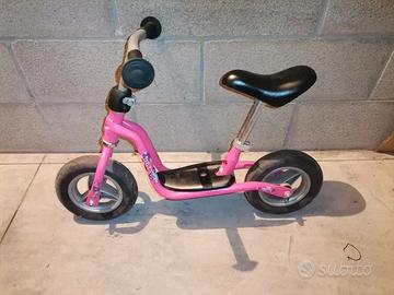 Bici bimbo/a senza pedali marca Puky.lovely pink