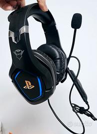 Cuffie Gaming Cablate - Nero