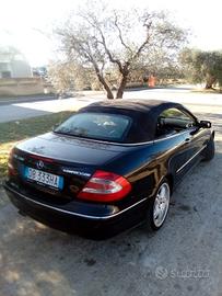 mercedes clk w209 - 200 kompressor cabriolet