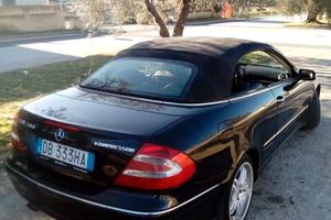 mercedes clk w209 - 200 kompressor cabriolet