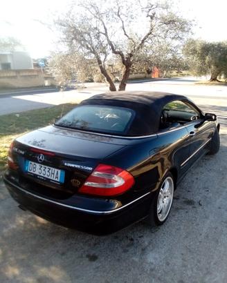 mercedes clk w209 - 200 kompressor cabriolet