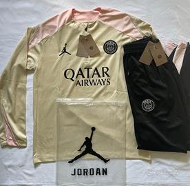 tuta psg jordan taglia M nuova con cartellino