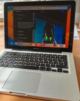MacBook Pro 13" 8/500GB