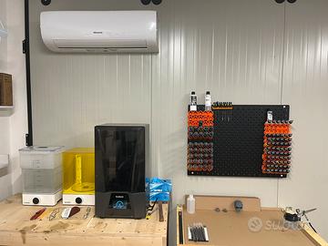 Stampante 3d resina elegoo saturn 3 ultra