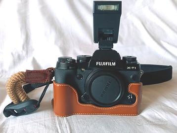 Fujifilm X-T1 con accessori