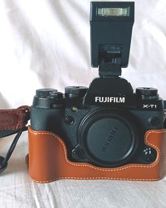 Fujifilm X-T1 con accessori