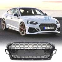 GRIGLIA PER AUDI A5 20- LOOK RS5 NERO LUCIDO