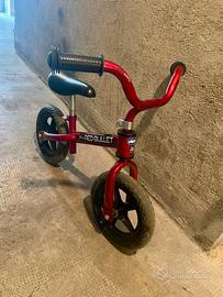 Bicicletta senza pedali chiccho