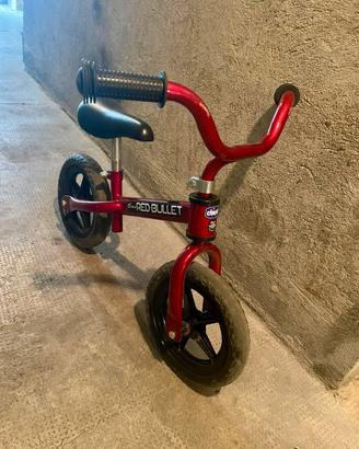 Bicicletta senza pedali chiccho