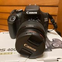 Canon Eos 4000d