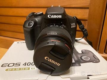 Canon Eos 4000d