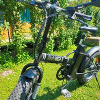 Bicicletta (pedalata assistita)