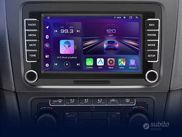 Junsun autoradio modello XT5VW74-F EU)
