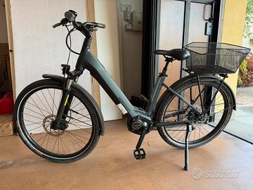 Ebike da trekking winora youcatan 10