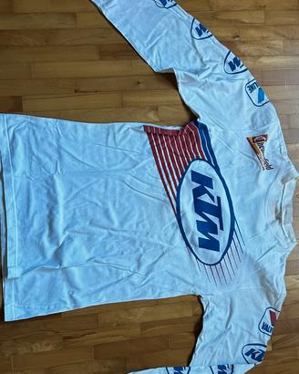 2 Maglie KTM epoca anno 97 e 98