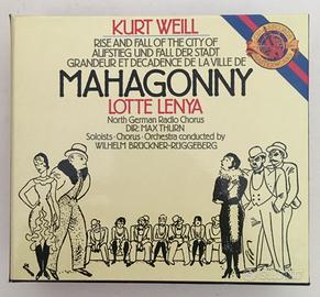 Kurt Weill Opera CD