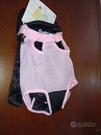 zaino trasportino per cani /gatti taglia piccola 