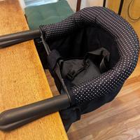 Seggiolino da tavolo Inglesina Fast pieghevole