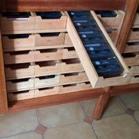 Cassettine legno contenitori organizer per mobili